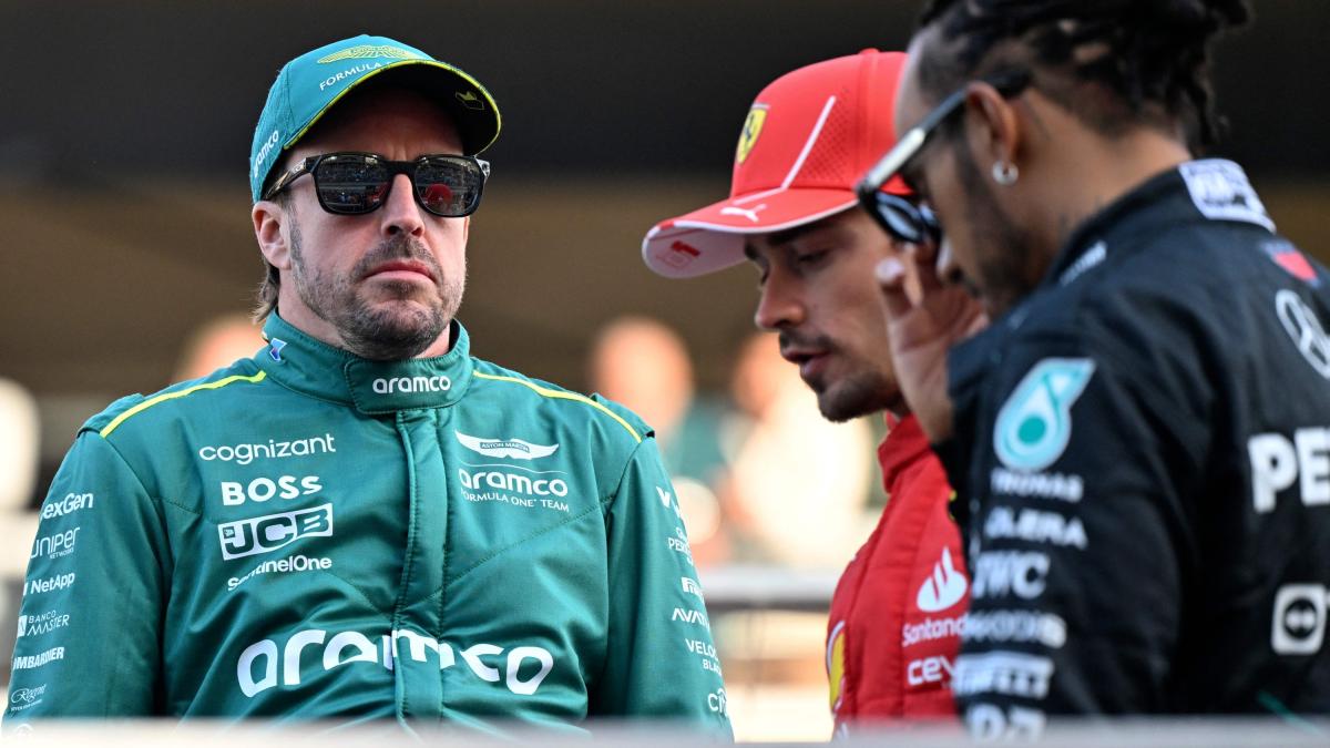 Fórmula 1, Alonso critica Leclerc: "No es mira els miralls, típic de Ferrari"