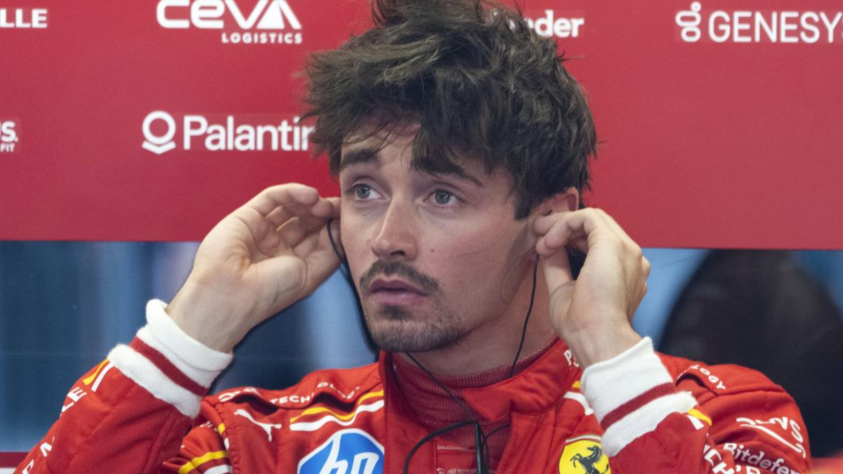 GP del Canadà Leclerc: "Estic enfadat, Ferrari lent"
