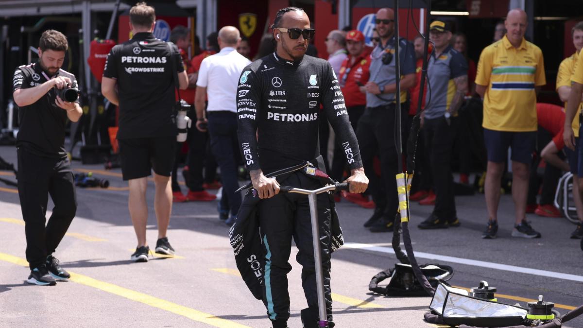 Hamilton-Mercedes, un altre rècord a Mònaco.  Però la temporada del campió sempre està turmentada