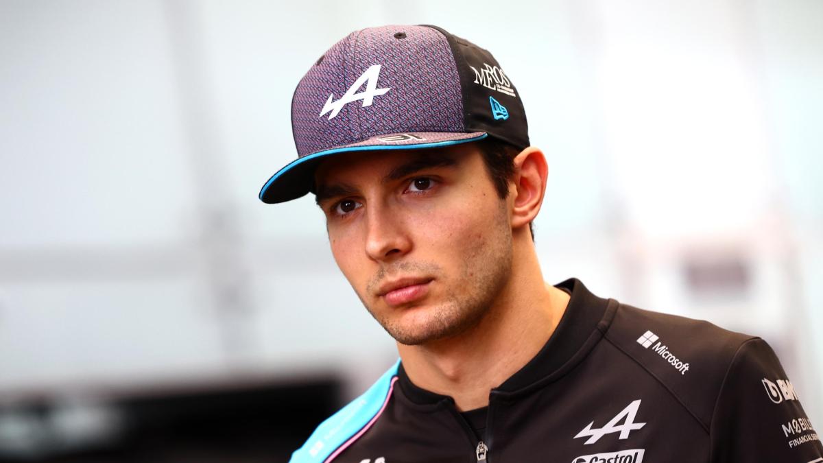 La F1 Ocon abandona Alpine a finals de 2024