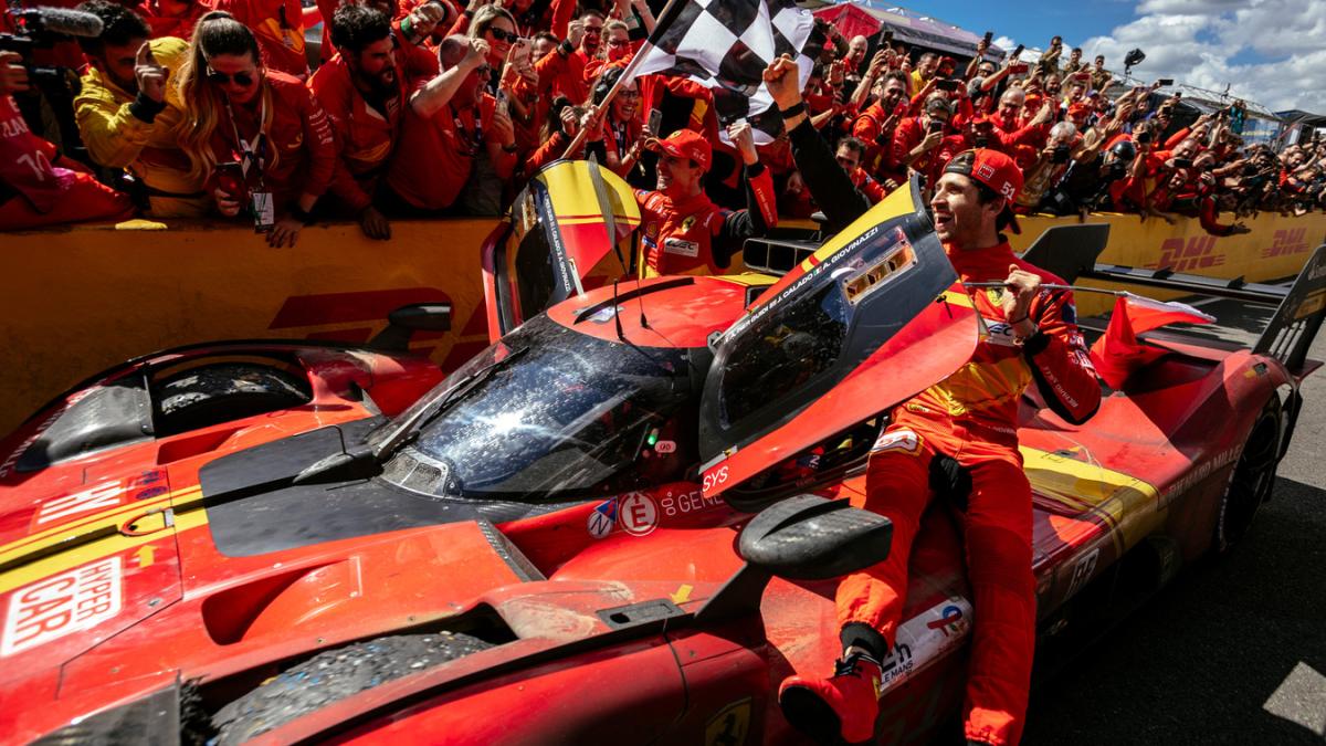 Wec, entrevista Antonio Giovinazzi: objectiu de guanyar Le Mans 2024 amb Ferrari