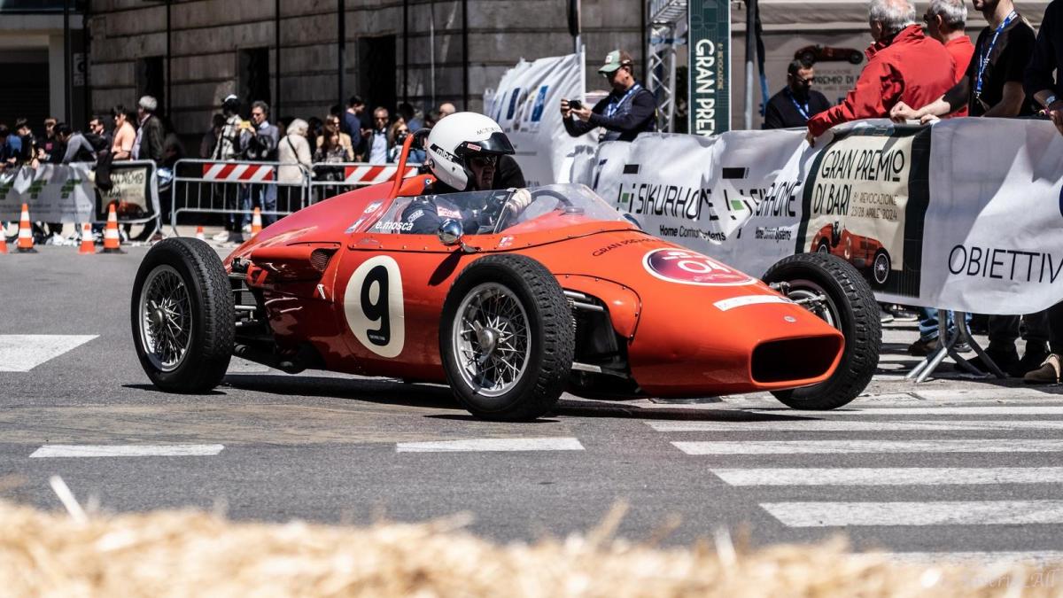 Cotxes d'època: Formula Junior, l'únic Bjc