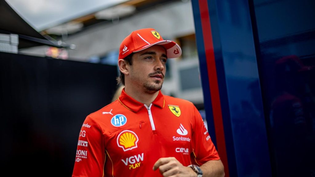 GP d'Hongria, ​​Ferrari: les paraules de Leclerc i Vasseur