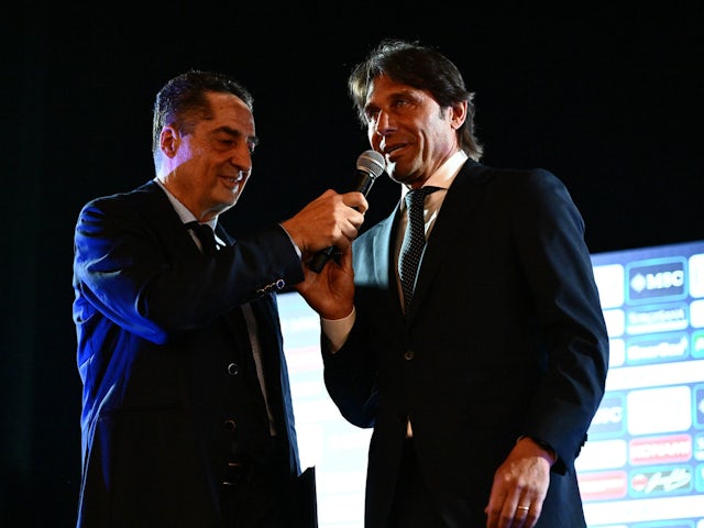Antonio Conte, entrenador de l'SSC Napoli, Antonio Conte, el 28 de juny de 2024