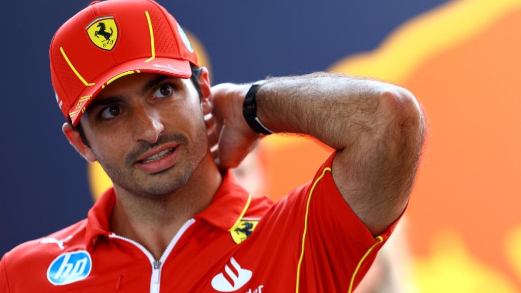 Fórmula 1, Sainz: "Ferrari, Hamilton no és millor que jo"