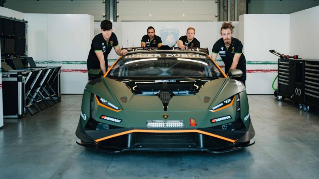 Lamborghini i Macron, la roba del FIA ​​Wec Racing Team