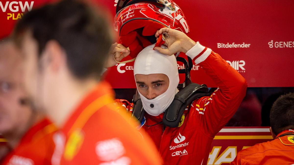 Leclerc: "No sé què ha passat, tot s'ha tancat. Parlaré amb l'equip"