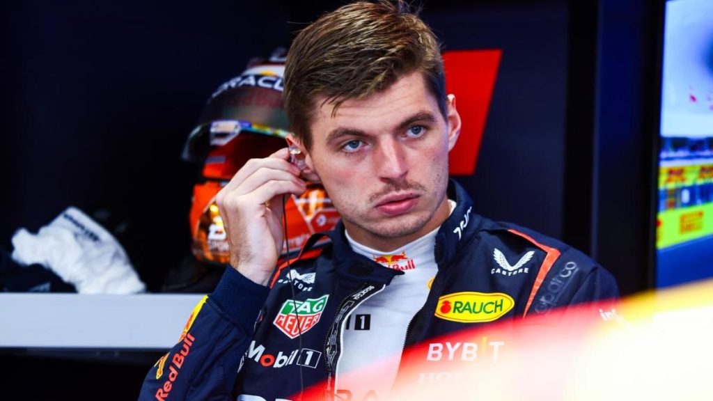 Sparks Red Bull-Verstappen: "Ma...estratègia".  "Ets com un nen"