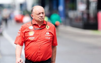 Vasseur: “Ni campions després de Mònaco, ni estúpid avui”.  Leclerc: “Ferrari, ritme perdut”